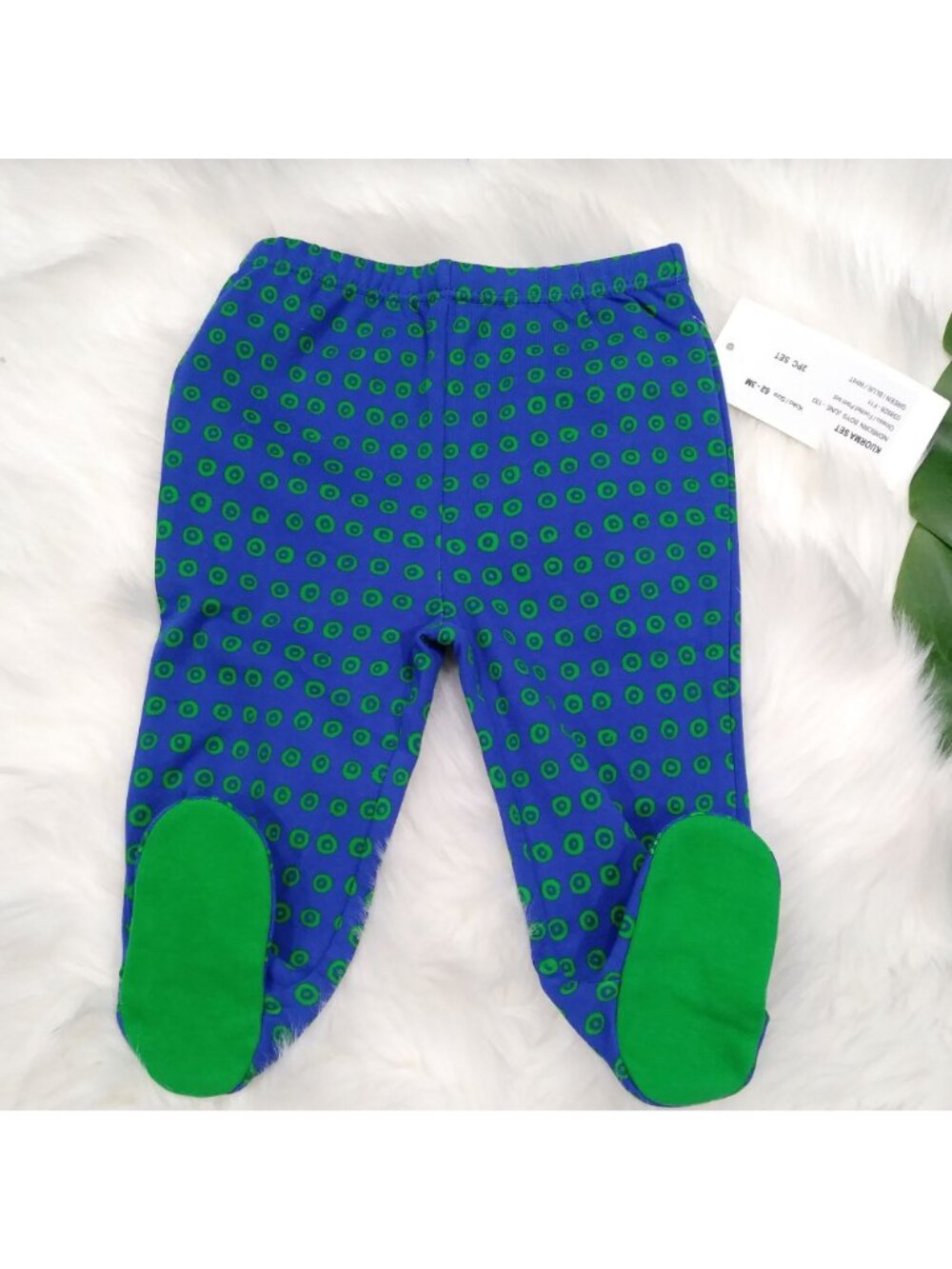 NWT Marimekko Kuorma 2 Twee Cotton Piece Baby Set NB-3M - Picture 7 of 14